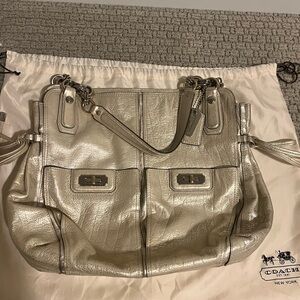 Coach Flagship Gold Tote